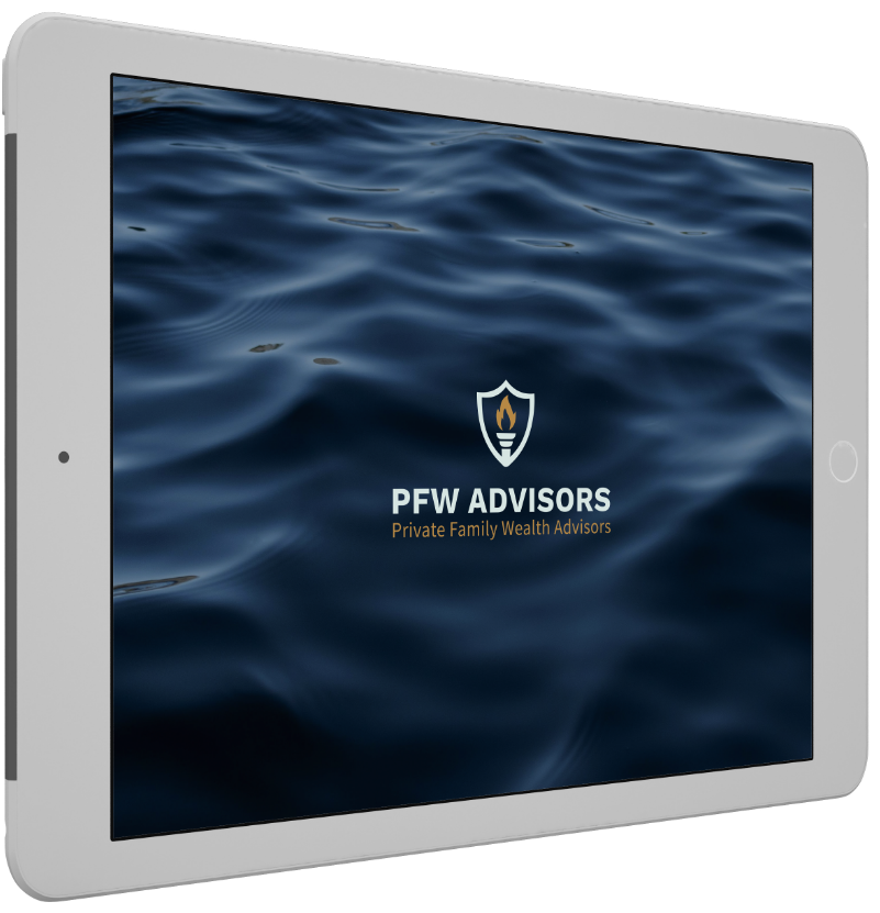 PFW Advisors pitchbook close-up